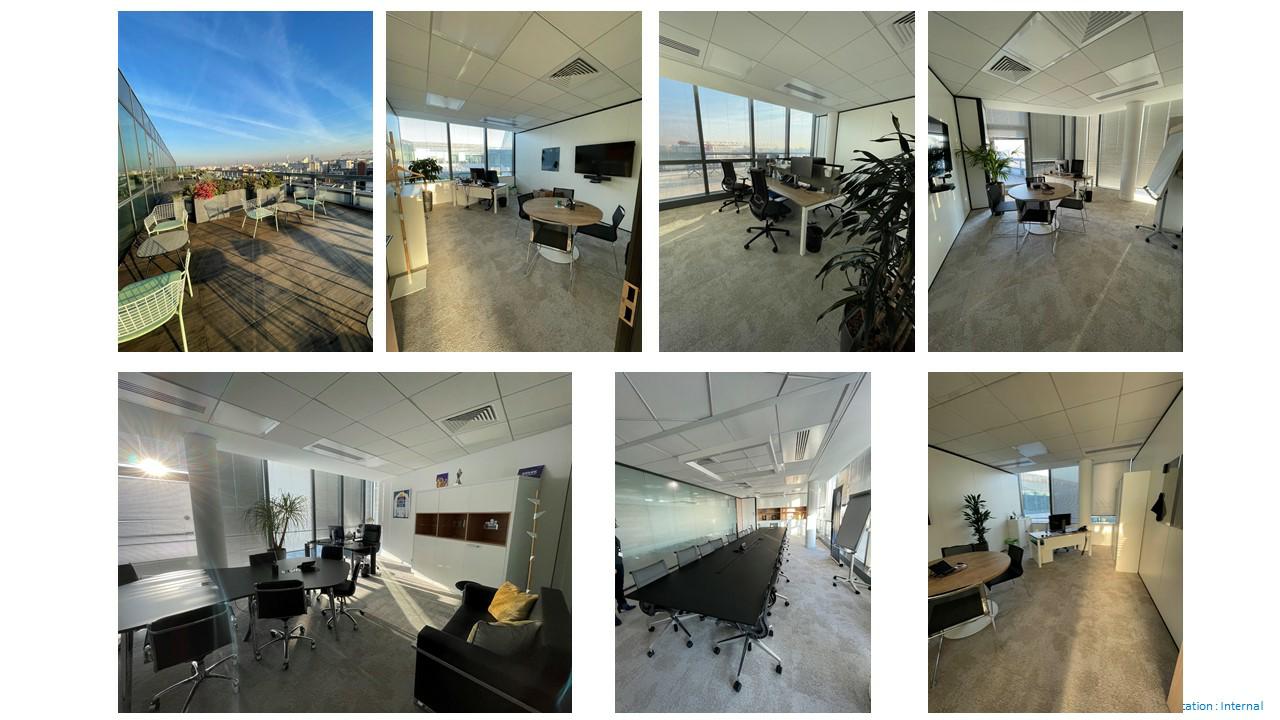 Bureau Châtillon 596m² Location bureau Châtillon Hauts-de-Seine OLBUR2311536 0
